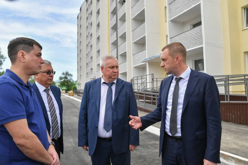 Роман Бусаргин в Энгельсе