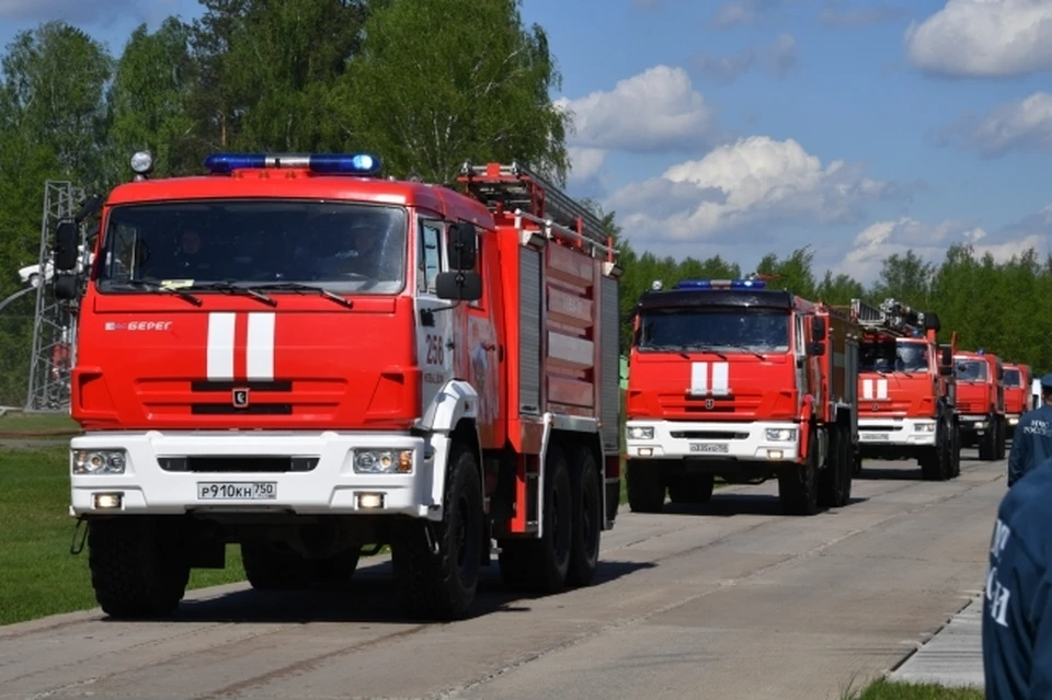 В Ростовской области сгорел вагон.