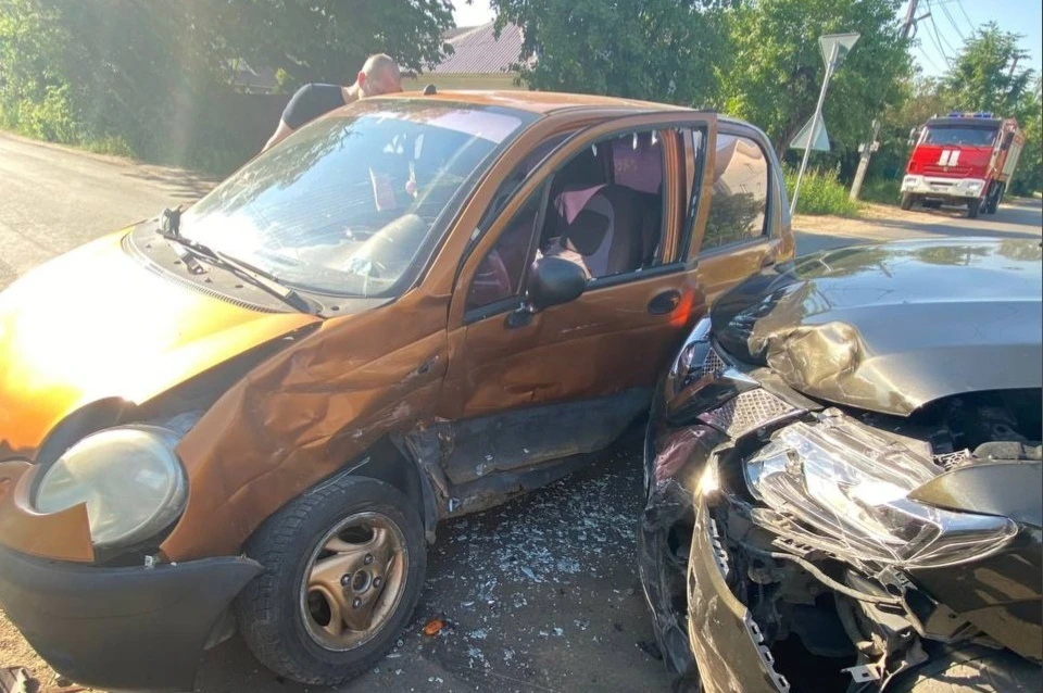 В ДТП пострадала женщина-водитель Фото: УГИБДД России по Тверской области