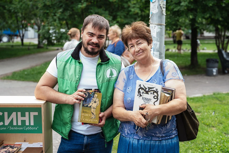 Игорь Украинцев поддерживает буккроссинг. Фото: Представлено Игорем Украинцевым