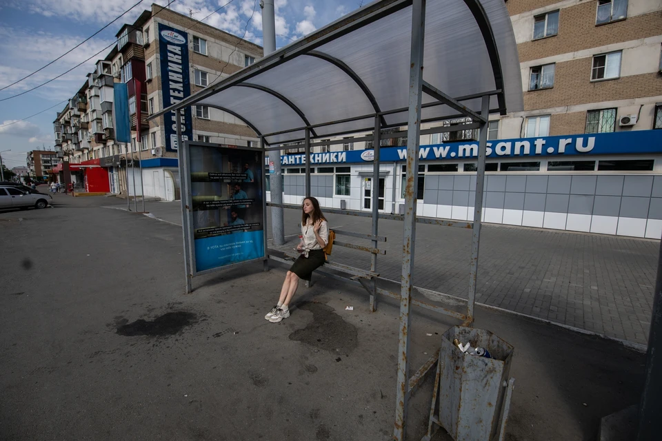 Многие челябинские остановки заждались благоустройства