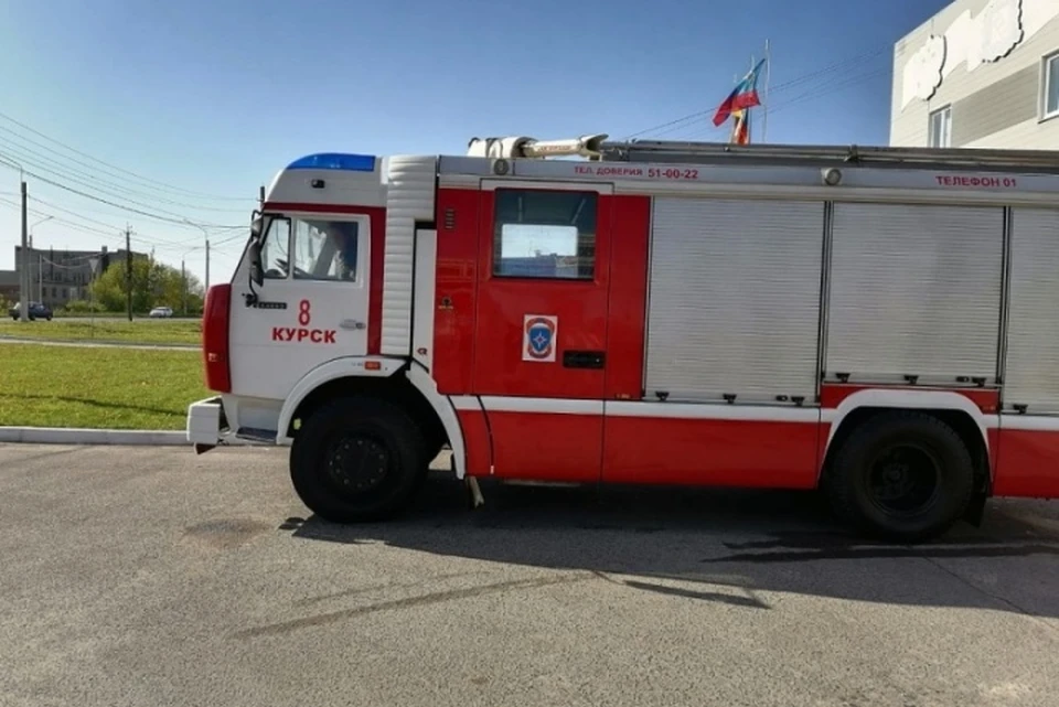 Горела "Газель"