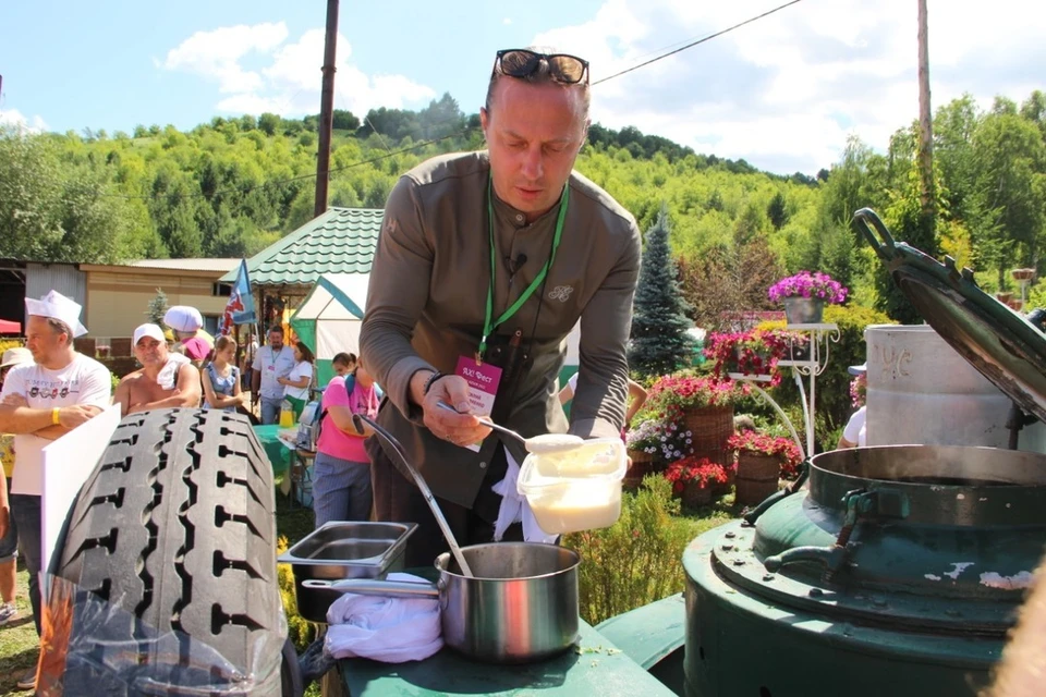 Это одно из тех мероприятий, которое направлено на популяризацию алтайских продуктов. Фото: Анастасия Чебакова