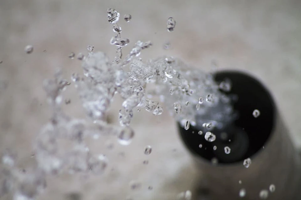 Отключение воды в июле