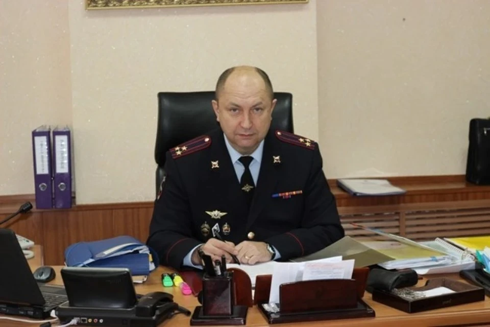 Сергей Миронов руководил полицией Челябинска с 2014 года. Фото: ГУ МВД России по Челябинской области