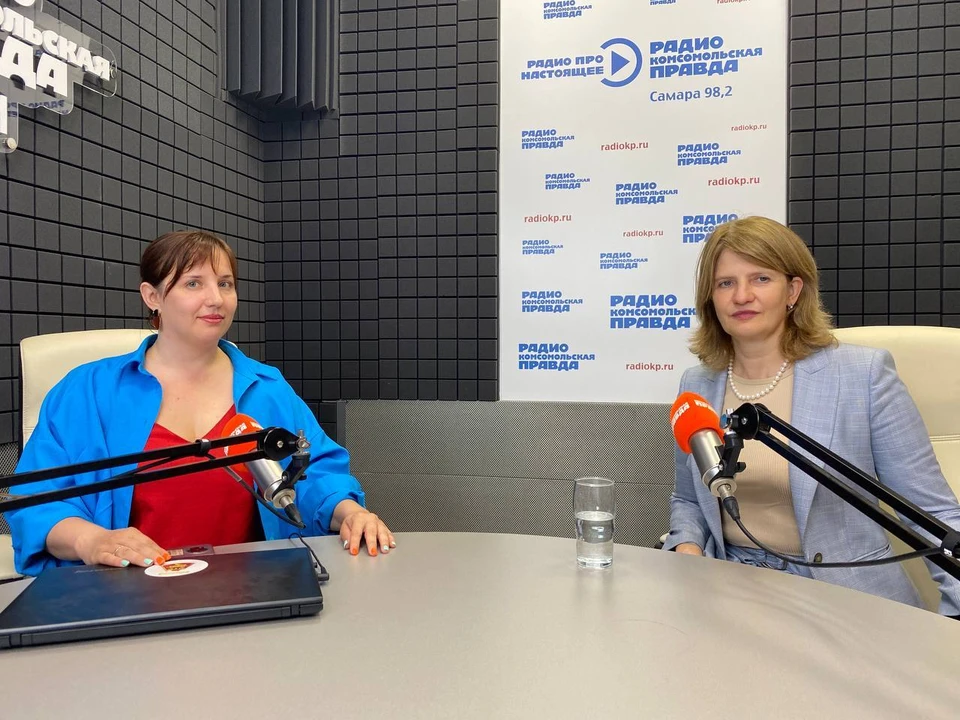 Наталья Касперская стала гостем радио КП в Самаре