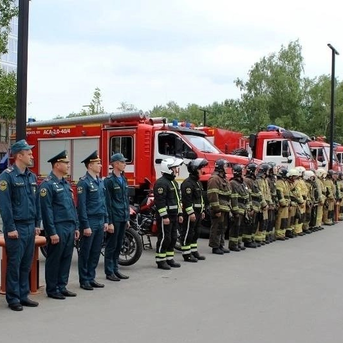 В Пензе отметили 195-летие пожарной охраны - KP.RU