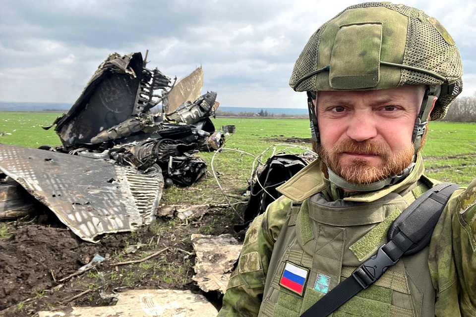 Специальный корреспондент КП Александр Коц 100 дней работал на фронтах спецоперации на Украине.