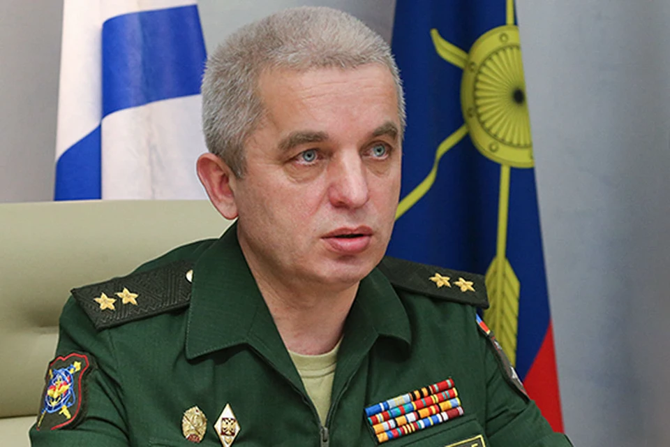Начальник Национального центра управления обороной России генерал-лейтенант Михаил Мизинцев
