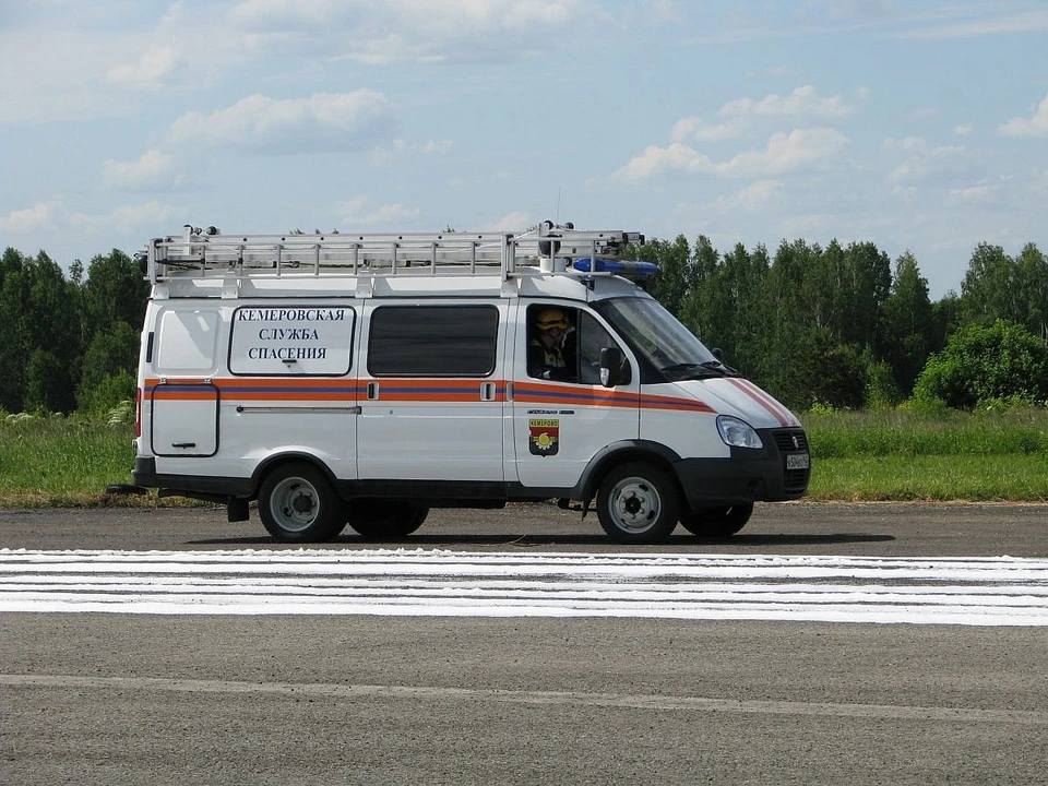 Фото: Кемеровская служба спасения.