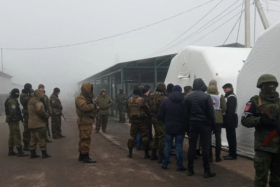 Пушилин сообщил, что ДНР и Украина провели обмен пленными, фото: Никита Макаренков, Павел Ханарин