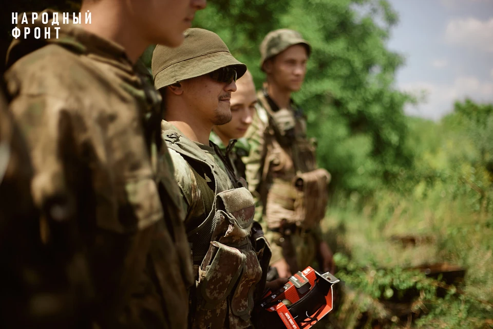 Военное снаряжение передано артиллерийской бригаде «Кальмиус»