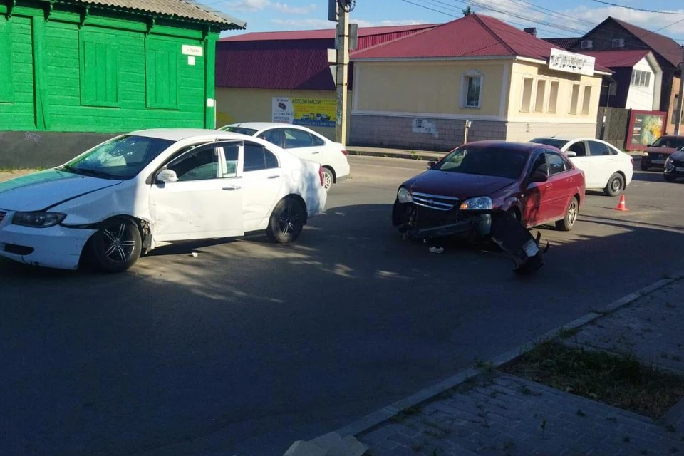 ДТП в Ельце
