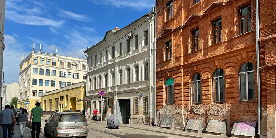 Доходный дом Ушакова на Сретенке признан памятником архитектуры.