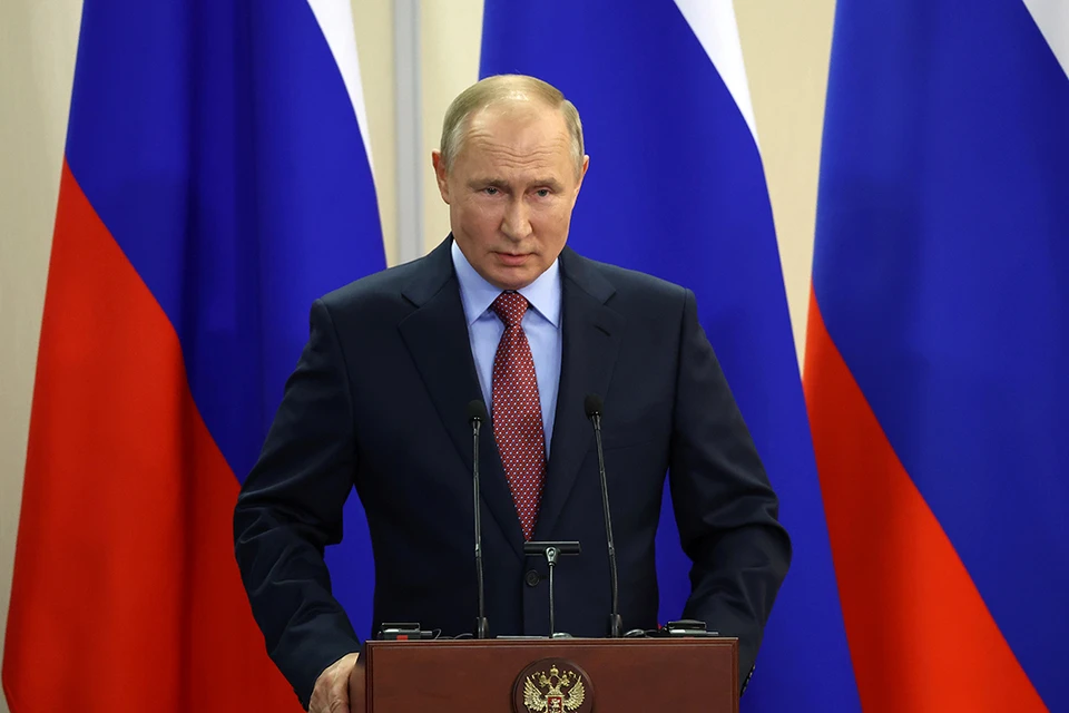 Путин рассказал о приоритетных направлениях работы Службы внешней разведки.