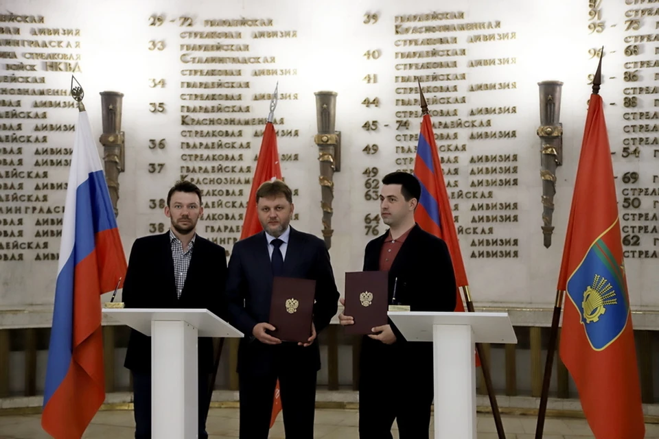 Музей и Госфильмофонд договорились о сотрудничестве. Фото: музей-заповедник "Сталинградская битва"