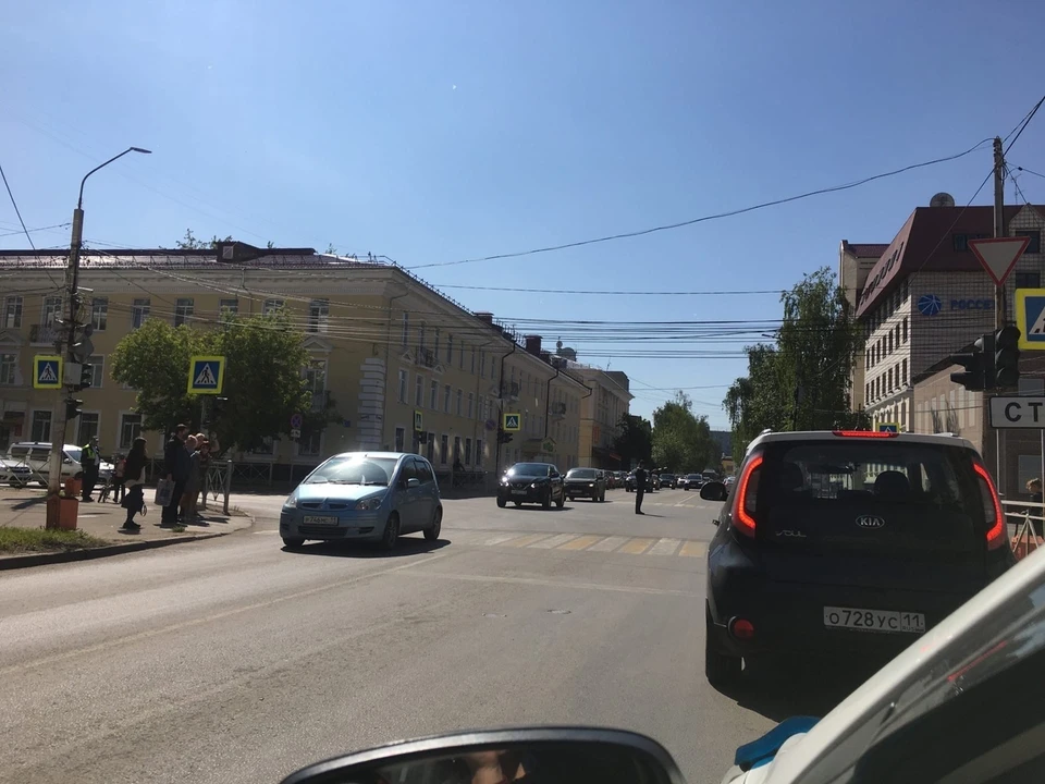 Градусы в сыктывкаре сегодня