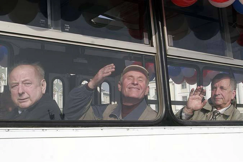 Автобусы в хутора уже пустили.
