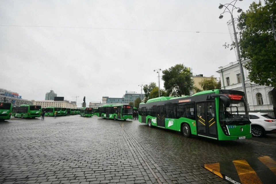Интервал движения общественного транспорта – примерно 15 минут
