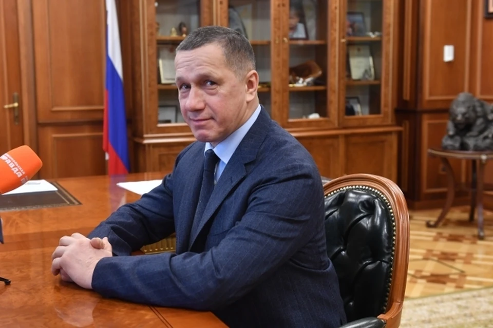Уверен, вместе мы сделаем столицу Дальнего Востока еще более развитой и современной! - Юрий Трутнев.