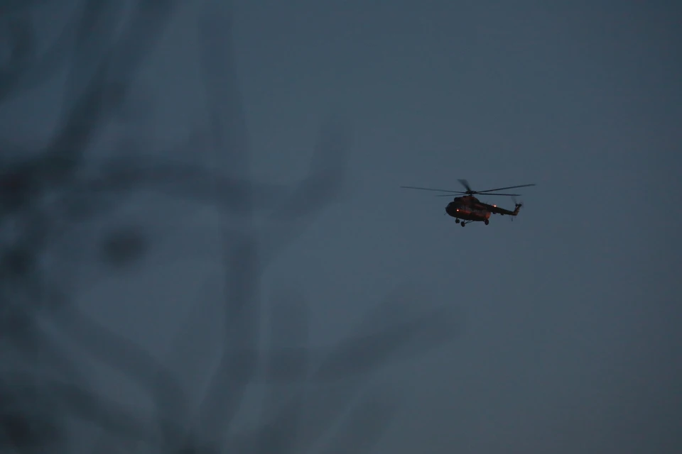 В Хакасии с радаров пропал частный вертолет Robinson