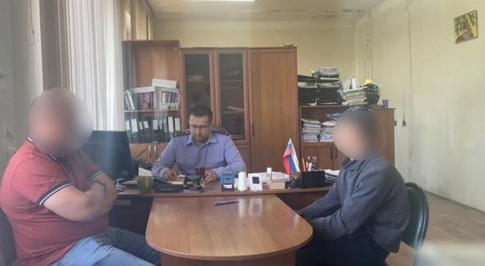 Фото: СУ СКР