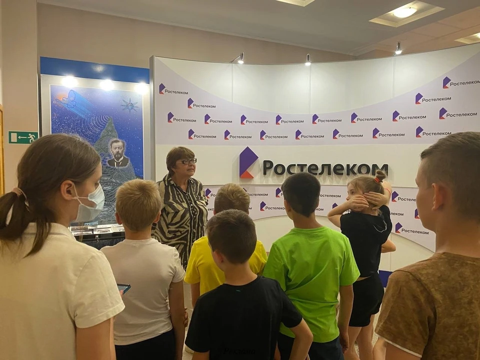 Занятия стартовали 4 июня и будут продолжаться всё лето