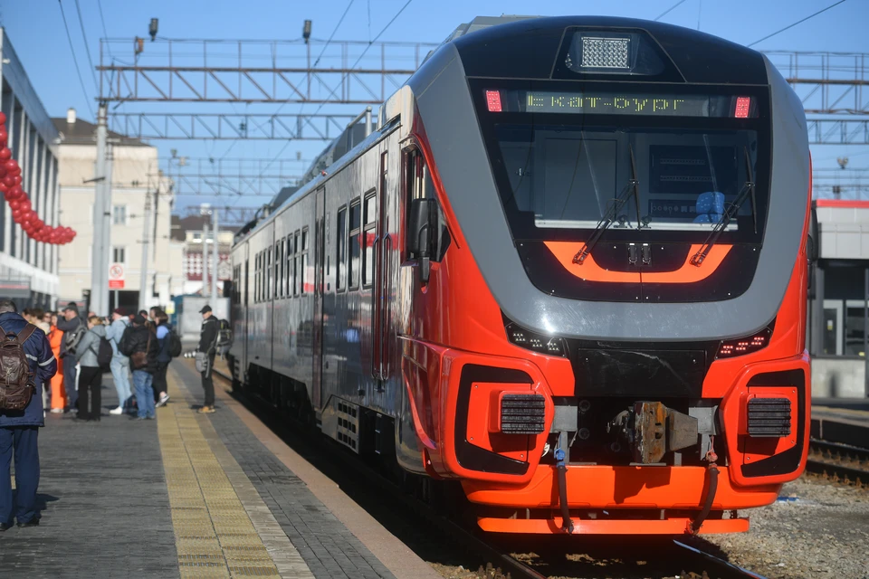 Поезда «Орлан» уже курсируют в Свердловской области