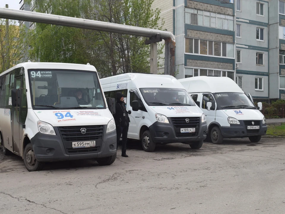 График движения соблюдают в Ульяновске 8 автобусных маршрутов