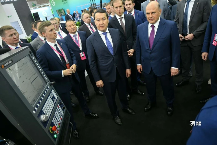 На «Иннопроме-2022» представители Казахстана рассказали, чего ожидают от России после введения санкций