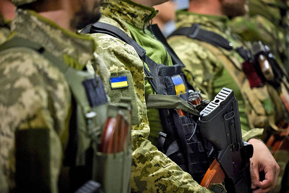 Украинские власти пытаются пополнить ряды своей армии любыми средствами.