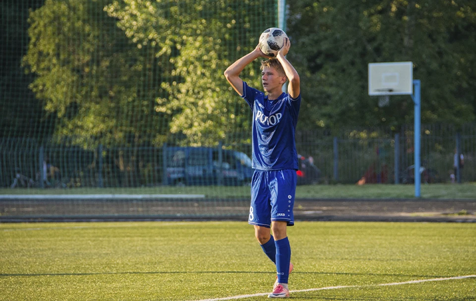 Сергей Михайлов является воспитанником волгоградского футбола и уже играл за "Ротор". Фото: СК "Ротор".