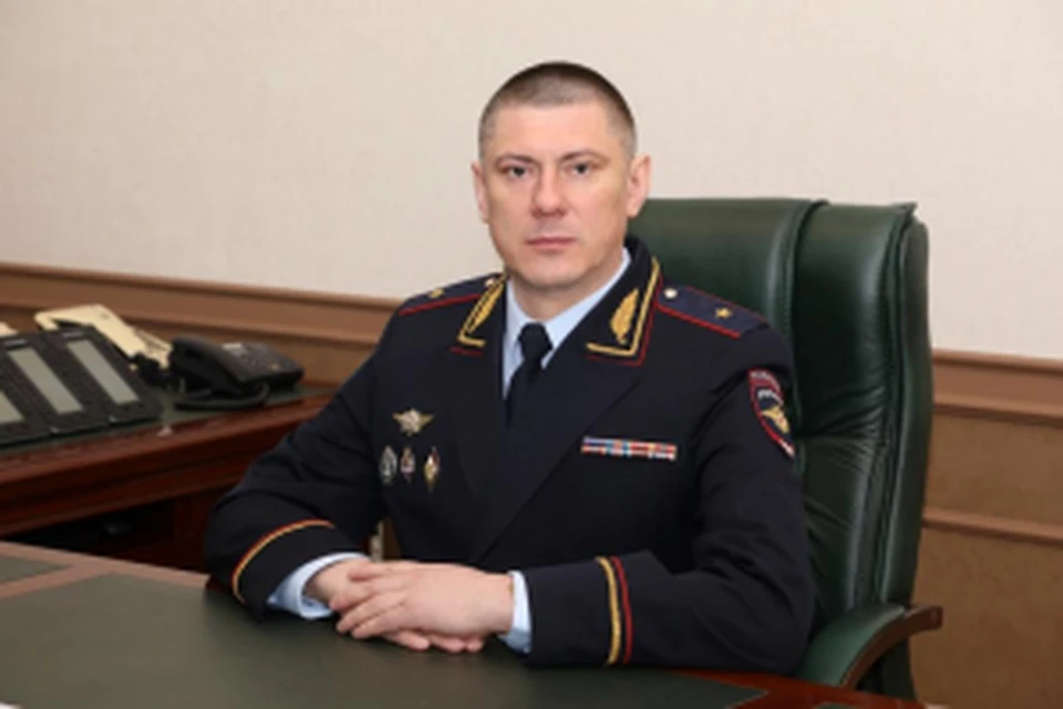 Генерал-майора Сергея Камышева назначили начальником УМВД по Тверской области. Фото: 52.мвд.рф