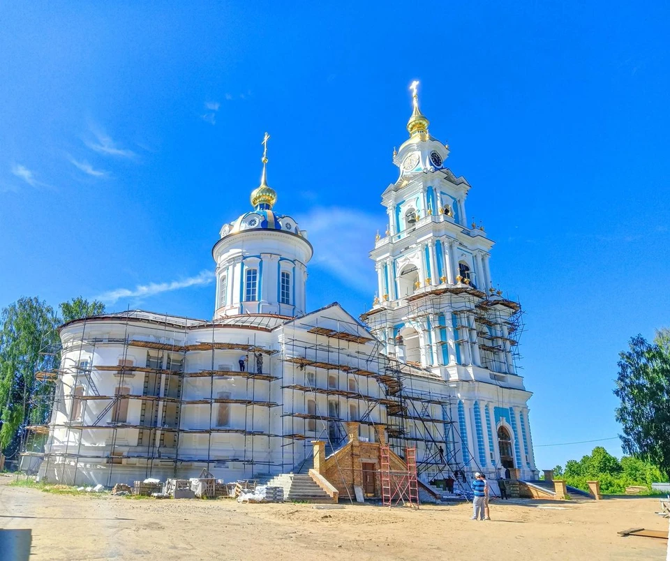 Фото: Телеграм-канал Кострома Православная