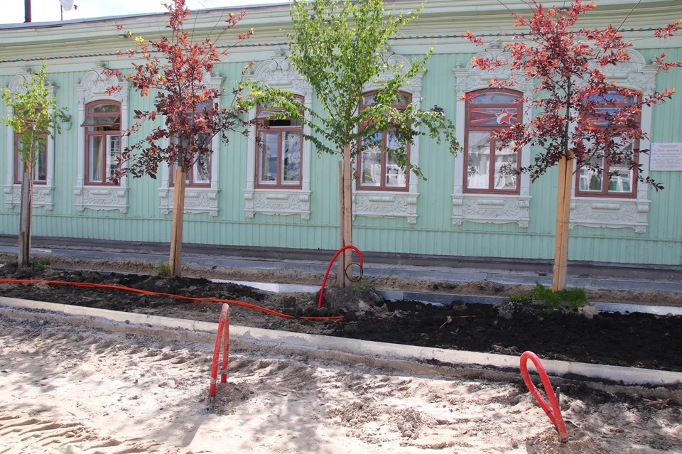 Первую пешеходную улицу в Тюмени намерены сдать уже в 2022 году.