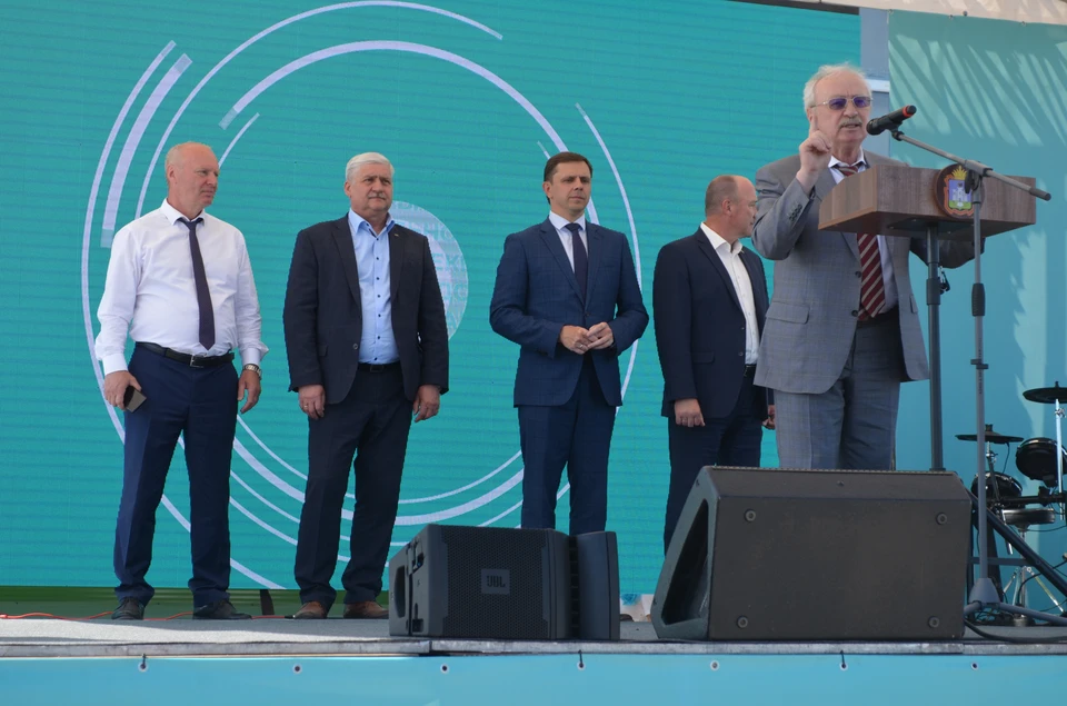 Торжественное открытие центра селекции и семеноводства «Бетагран Семена». Старт дан!