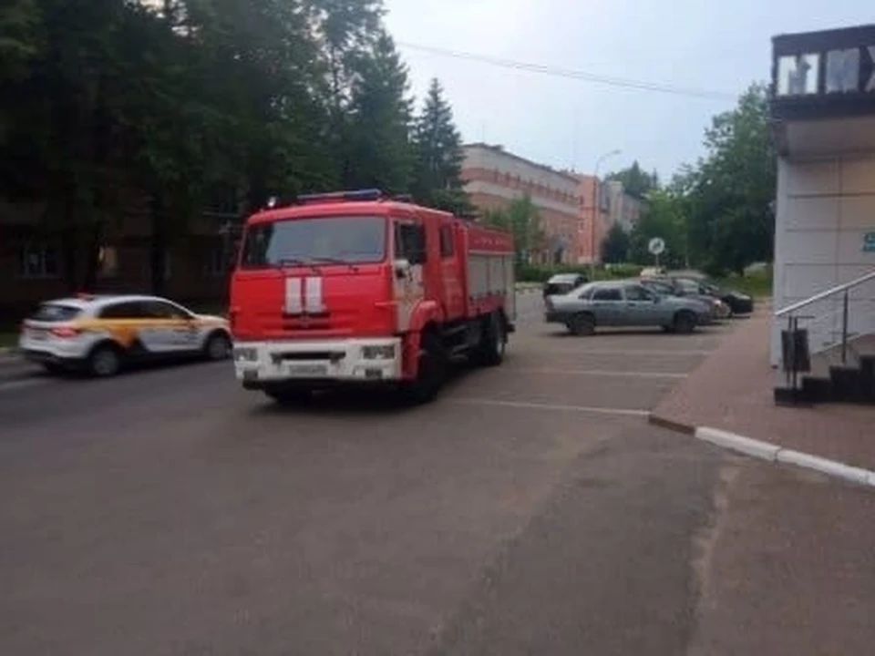 В Обнинске иномарка столкнулась с мотоциклом