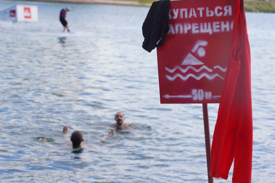 Исследования воды проводилось на 84 водных объектах в 113 контрольных точках