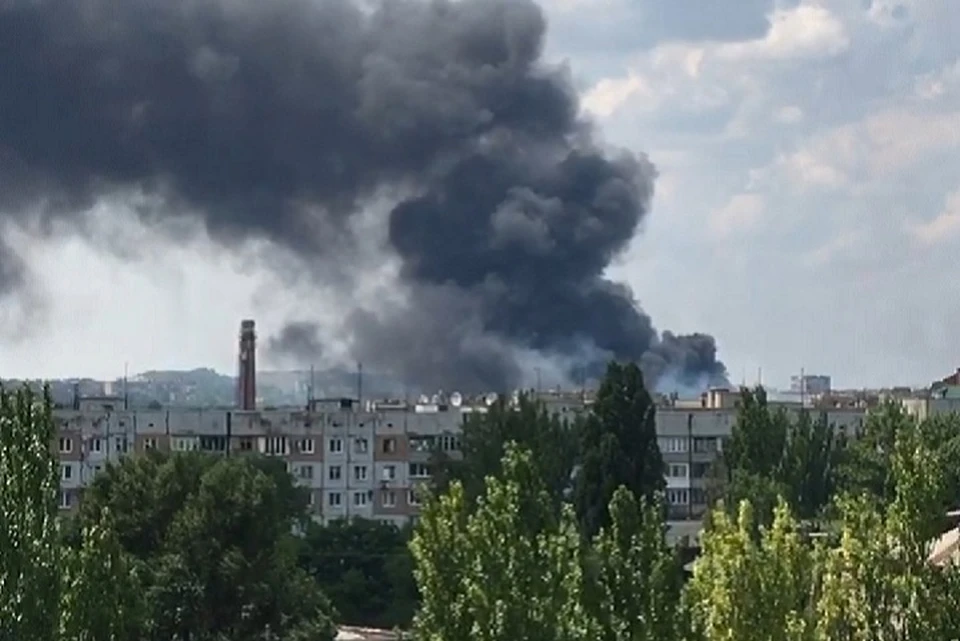 Население просят не поддаваться панике. Фото: скриншот видео АГС_Z_Донбасса