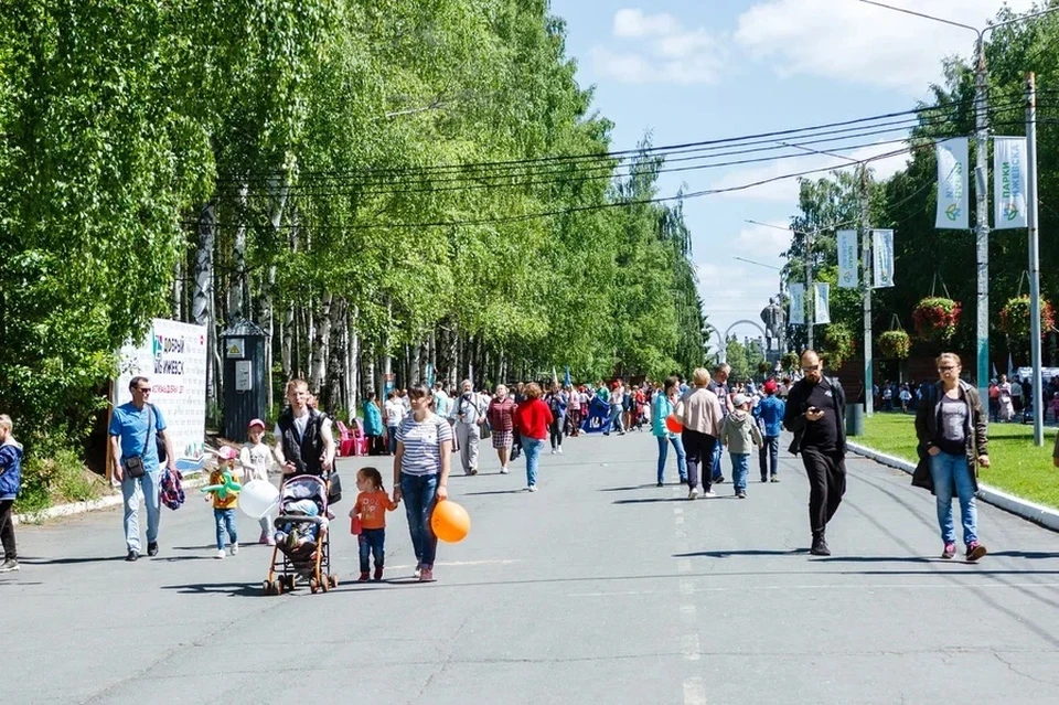 В столице Удмуртии довольно много площадок для отдыха на природе. Фото: архив