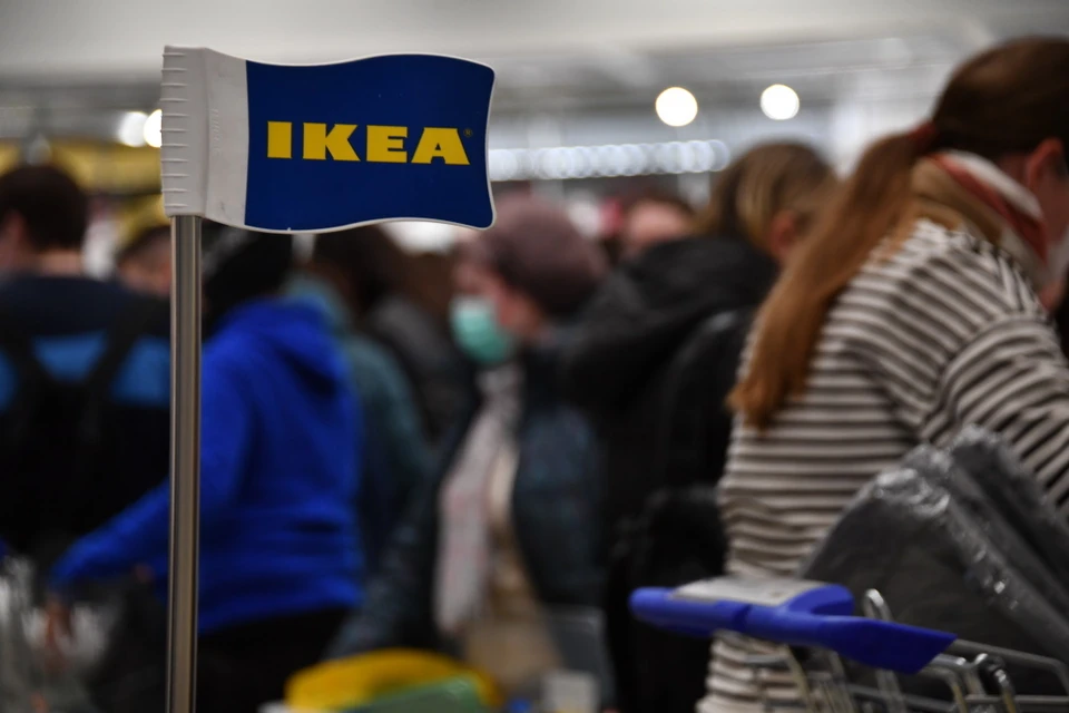 Уходящая IKEA так и не смогла начать обещанную онлайн-распродажу