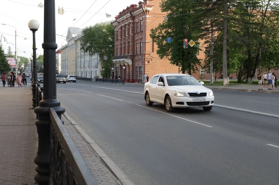 В Томске в четверг, 14 июля, перекроют автомобильное движение на переулке Нахановича.