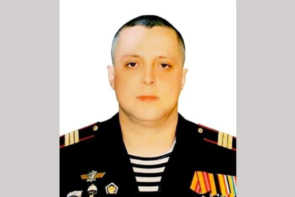 Сержант морской пехоты Тихоокеанского флота Юрий Высоцкий. Фото: Министерство обороны РФ.