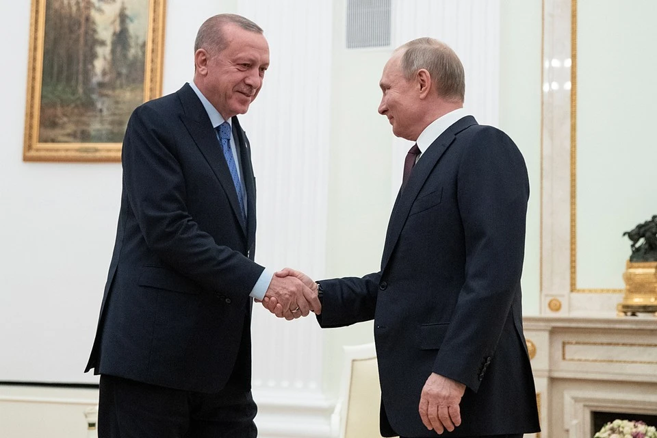 Переговоры Путина и Эрдогана пройдут 19 июля 2022