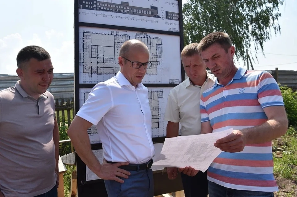 Стоимость контракта на строительство объекта составляет 262 млн рублей. Фото: пресс-служба главы и правительства Удмуртии