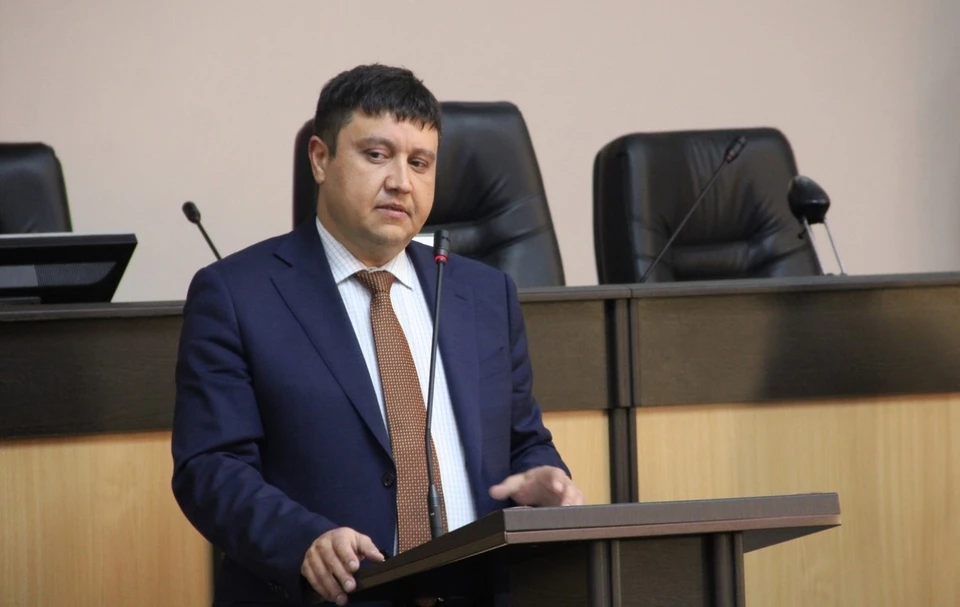Начальника управления экономики Владимир ВАСИН