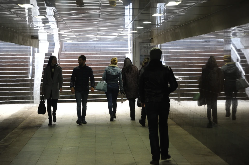 Два подземных перехода в центре Новосибирска начнут работать круглосуточно.