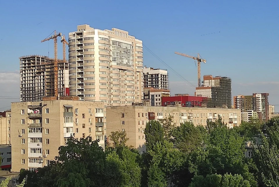 В мае на Дону было зафиксировано минимальное количество договоров долевого участия за последние несколько лет – всего 597.