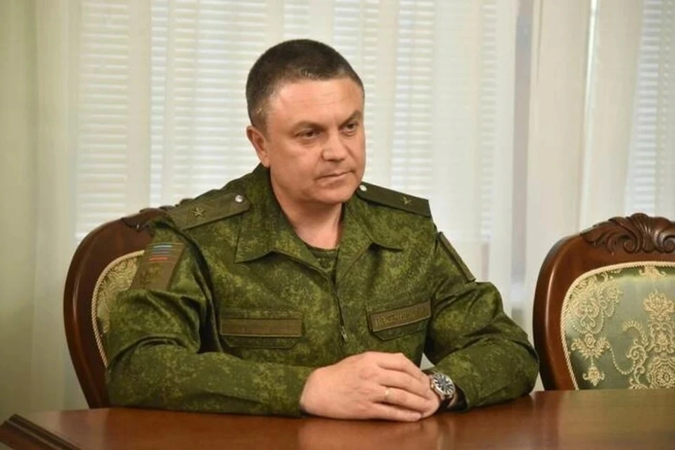 Глава Республики Леонид Пасечник выступил с заявлением. Фото: пресс-служба Главы ЛНР