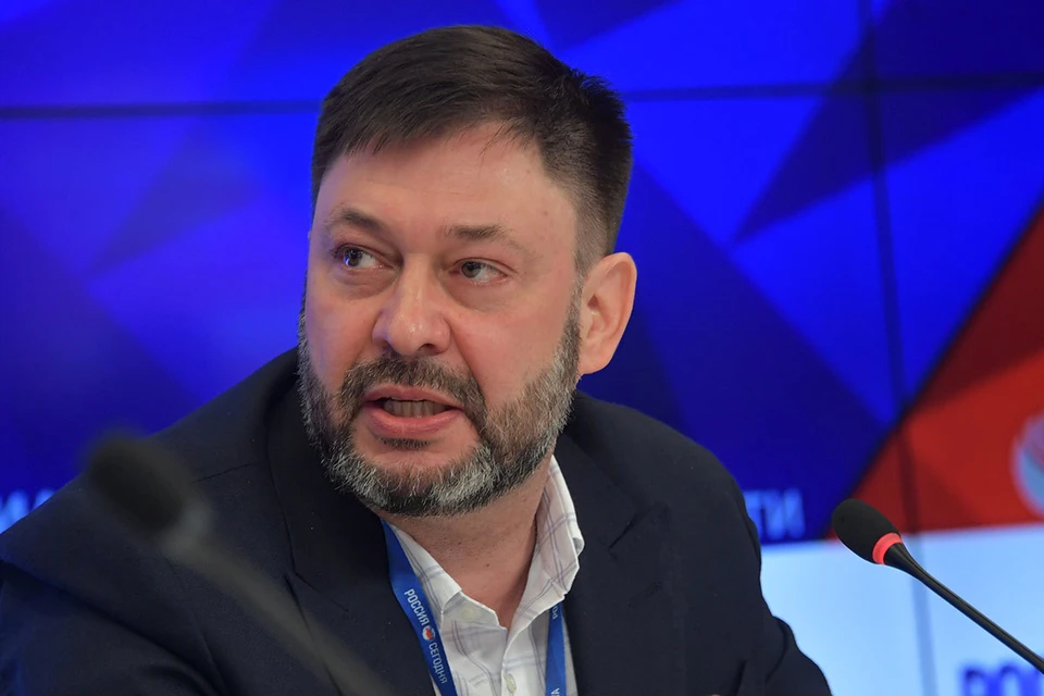 Исполнительный директором медиа-группы «Россия сегодня» и член Совета по правам человека Кирилл Вышинский.